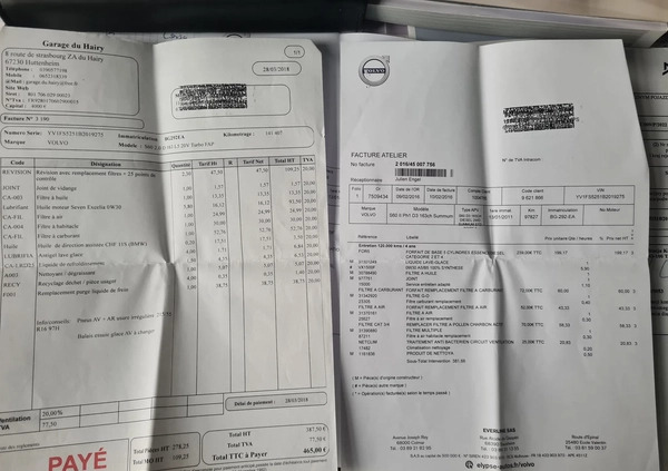 Volvo S60 cena 32999 przebieg: 207150, rok produkcji 2011 z Ujazd małe 781